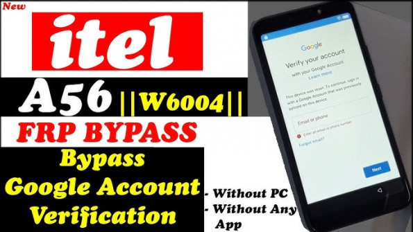 Itel 5170 bypass google frp -  updated May 2024