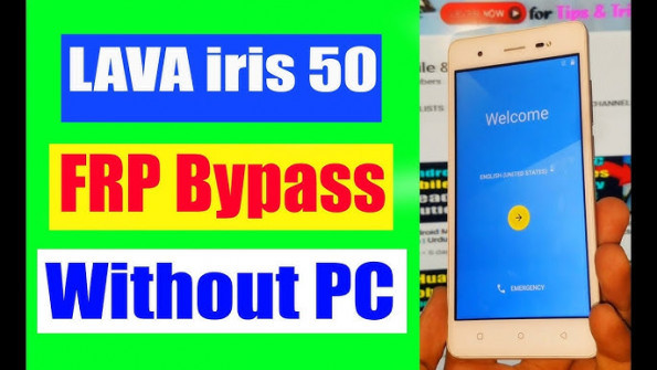 Lava iris50 bypass google frp -  updated May 2024