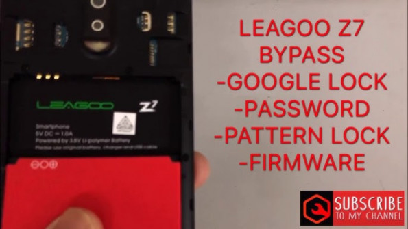 Leagoo c7 bypass google frp -  updated May 2024