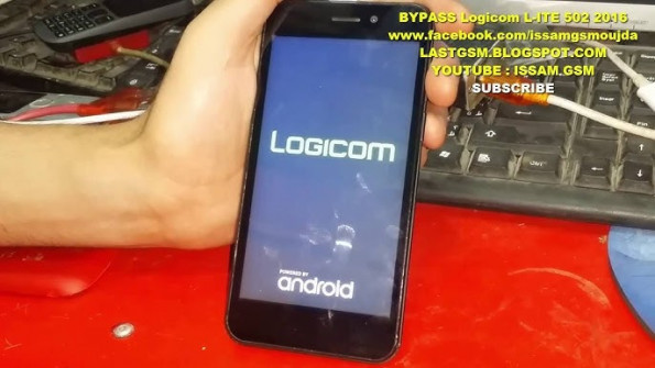 Logicom l ite 502 bypass google frp -  updated May 2024