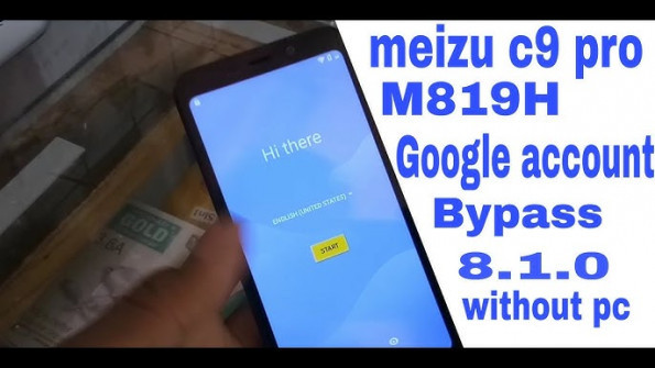 Meizu c9 bypass google frp -  updated May 2024