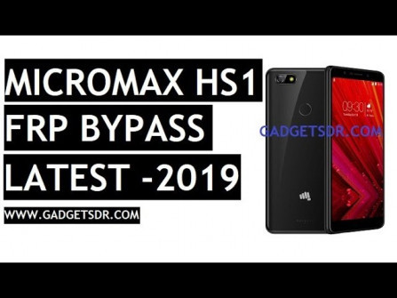 Micromax hs1 bypass google frp -  updated May 2024