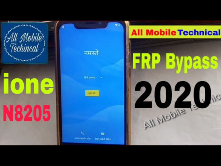 Micromax ione n8205 bypass google frp -  updated May 2024
