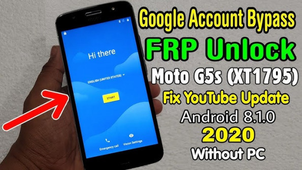 Motorola moto g 5s montana xt1799 1 bypass google frp -  updated May 2024