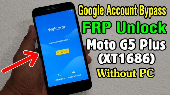Motorola moto g plus 5th gen bypass google frp -  updated May 2024