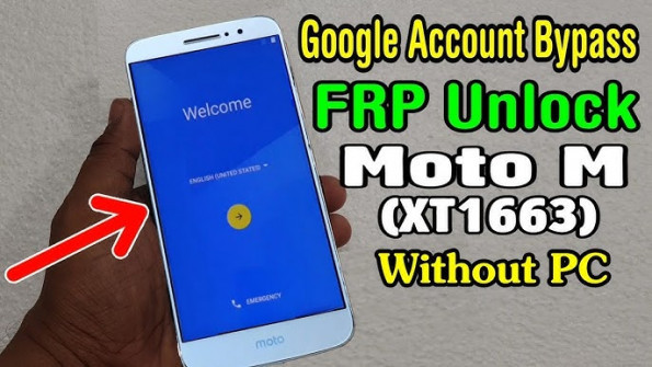 Motorola moto m xt1662 bypass google frp -  updated May 2024