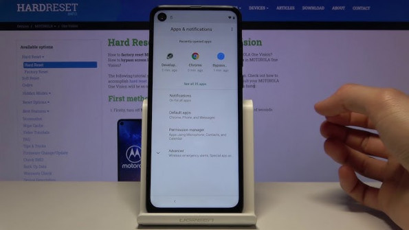 Motorola one vision plus doha n bypass google frp -  updated May 2024
