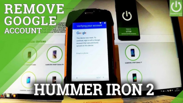 My phone hammer iron 2 bypass google frp -  updated May 2024