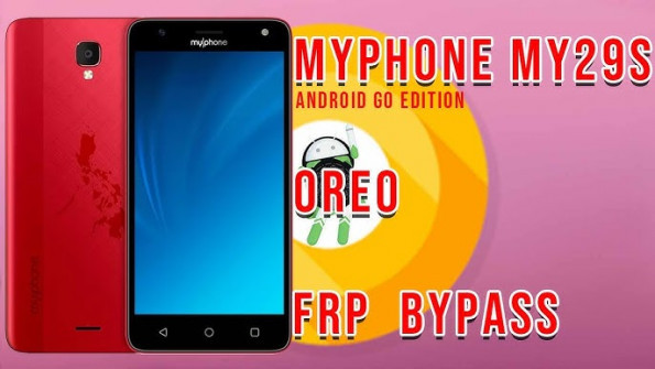 Myphone my29s bypass google frp -  updated May 2024