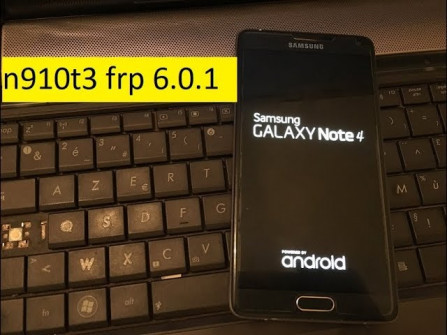 No 1 note 4 bypass google frp -  updated May 2024