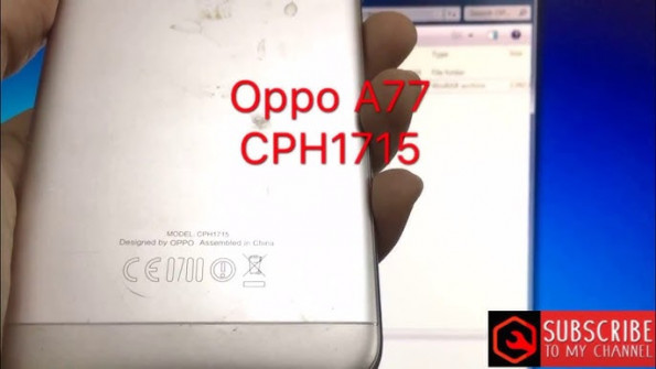 Oppo a77t bypass google frp -  updated May 2024