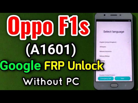 Oppo f1s a1601 clone bypass google frp -  updated May 2024