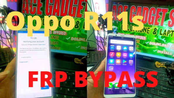 Oppo r11s plus cph1721 bypass google frp -  updated May 2024