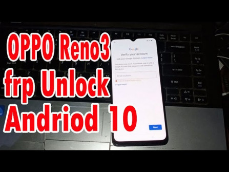 Oppo reno 3 bypass google frp -  updated May 2024