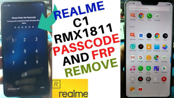 Oppo rmx1811 bypass google frp -  updated May 2024