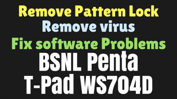 Pantel penta t pad ws704d bypass google frp -  updated May 2024
