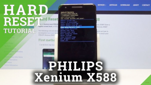 Philips xenium x588 bypass google frp -  updated May 2024
