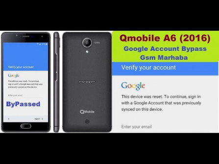 Qmobile a6 bypass google frp -  updated May 2024