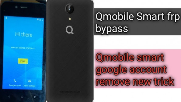 Qmobile l103 bypass google frp -  updated May 2024