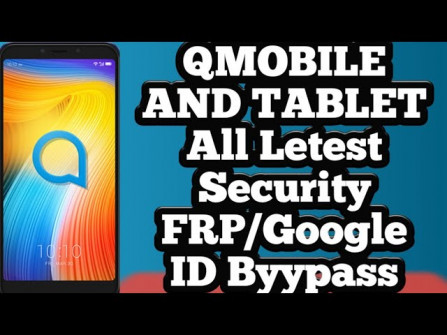 Qmobile qtab v3 bypass google frp -  updated May 2024