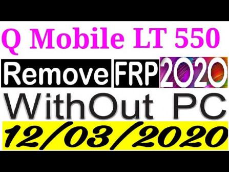 Qmobile r300 bypass google frp -  updated May 2024
