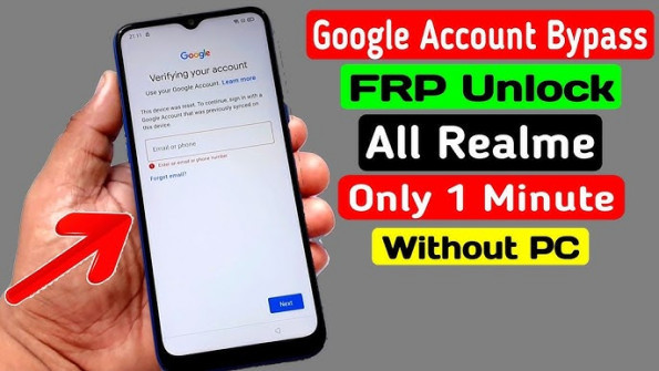 Realme 7i re50c1 rmx2103 bypass google frp -  updated May 2024