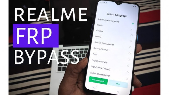 Realme x50 5g rmx2144l1 rmx2144 bypass google frp -  updated May 2024