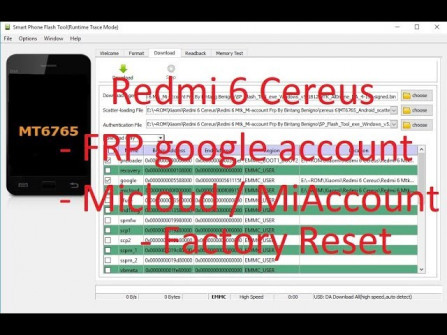 Redmi 6 cereus bypass google frp -  updated May 2024