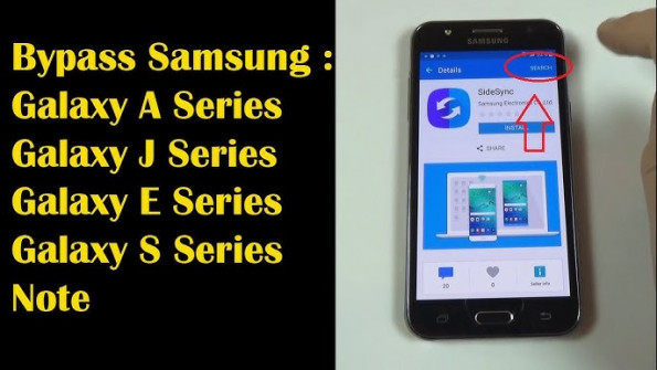Samsung galaxy e5 e5lte sm e500f bypass google frp -  updated May 2024