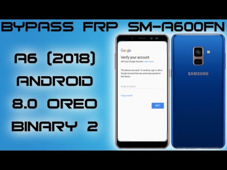 Samsung sm a600fn bypass google frp -  updated May 2024