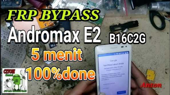 Smartfren andromax e2 b16c2g bypass google frp -  updated May 2024