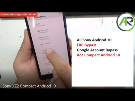 Sony xperia z2 l50u bypass google frp -  updated May 2024