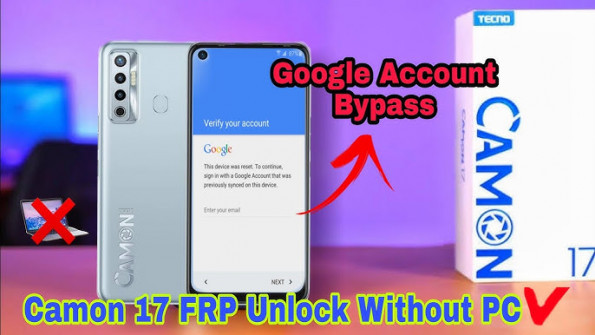 Tecno camon 18 ch6n bypass google frp -  updated May 2024