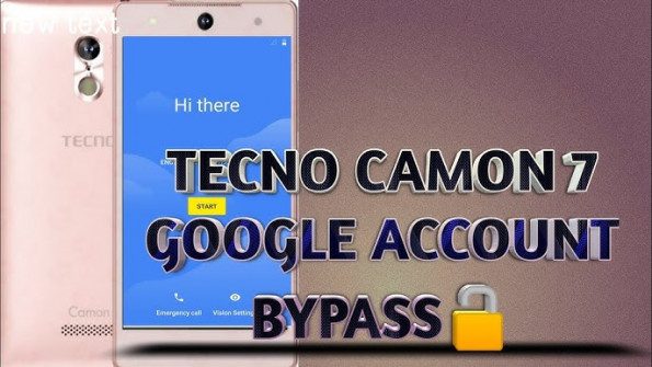 Tecno camon ch7n bypass google frp -  updated May 2024
