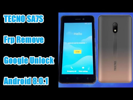 Tecno s7 bypass google frp -  updated May 2024