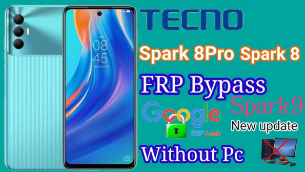 Tecno spark 9 kg5p bypass google frp -  updated May 2024