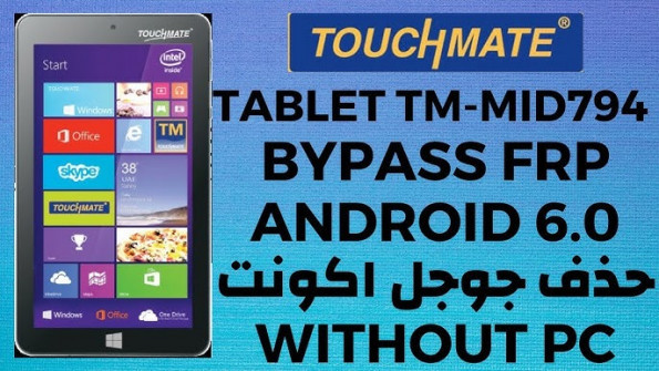 Touchmate 3g rainbow bypass google frp -  updated May 2024