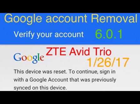 Trio t2424n bypass google frp -  updated May 2024