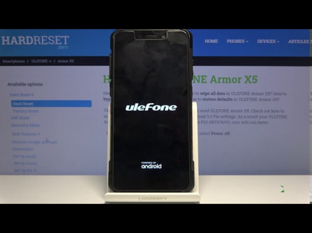 Ulefone armor x7 pro bypass google frp -  updated May 2024
