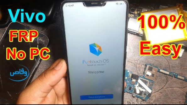 Vivo v1913a pd1913 bypass google frp -  updated May 2024