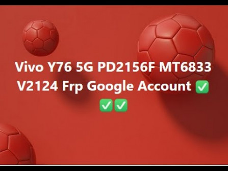 Vivo v2164pa pd2164u bypass google frp -  updated May 2024