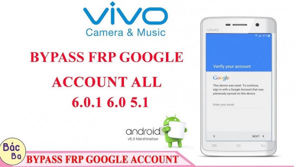 Vivo x6s full netcom bypass google frp -  updated May 2024