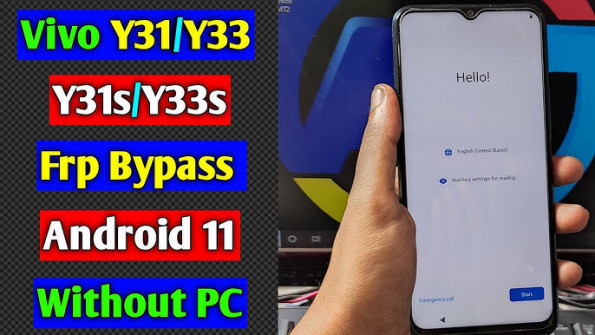 Vivo y35 v2205 bypass google frp -  updated May 2024