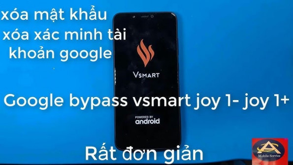 Vsmart joy 1 plus bypass google frp -  updated May 2024