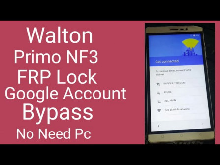 Walton primo n3 bypass google frp -  updated May 2024