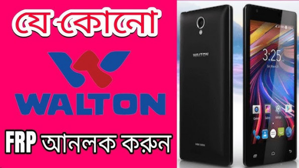 Walton primo x2 bypass google frp -  updated May 2024