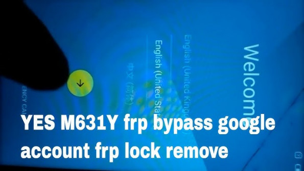 Yes mpy41f bypass google frp -  updated May 2024