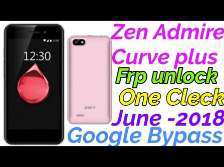 Zen mobile admire curve plus bypass google frp -  updated May 2024