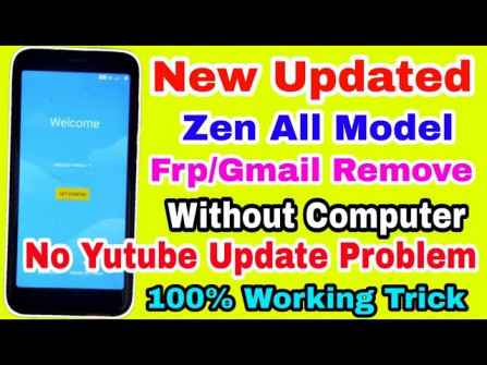 Zen mobile atom 201 bypass google frp -  updated May 2024