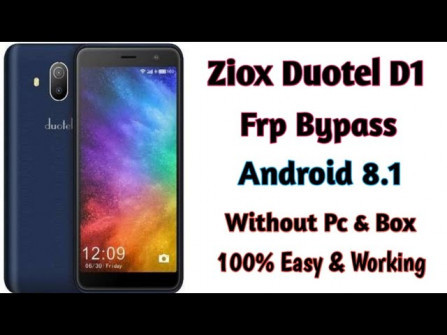 Ziox z223 bypass google frp -  updated May 2024